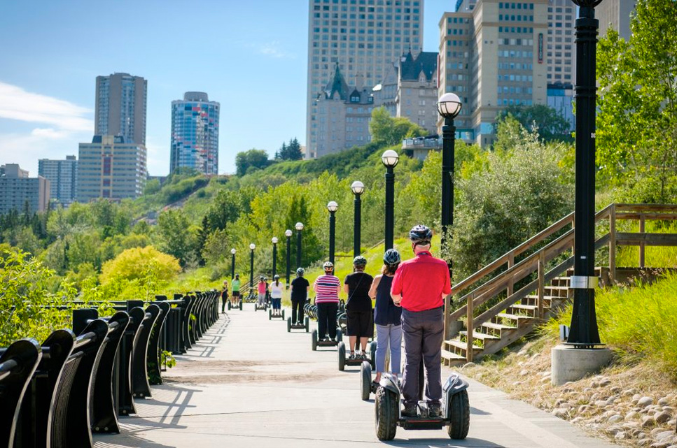 Things to do in Edmonton - River Valley Tour