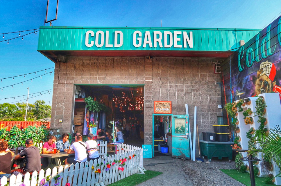 Things To Do in Calgary - Cold Garden