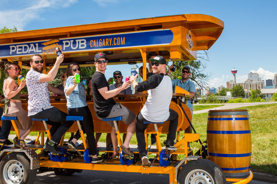 Things To Do in Calgary - Pedal Pub