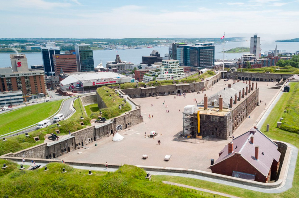 Things to do in Halifax - Citadel Hill National Historic Site