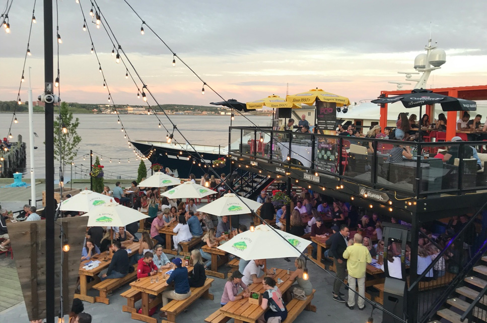 Things to do in Halifax - Waterfront Boardwalk