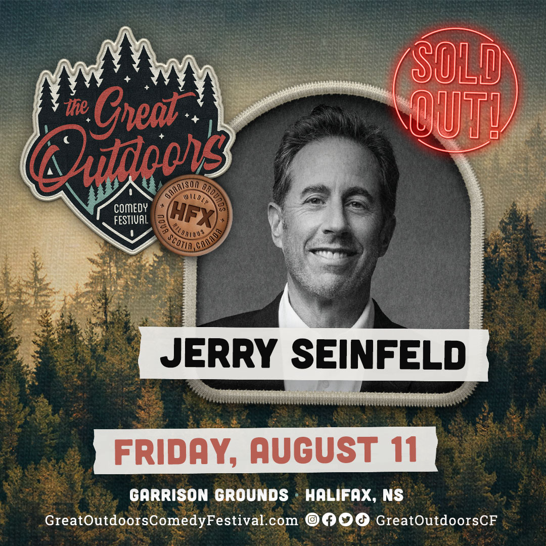 Jerry Seinfeld - Halifax, NS - SOLD OUT