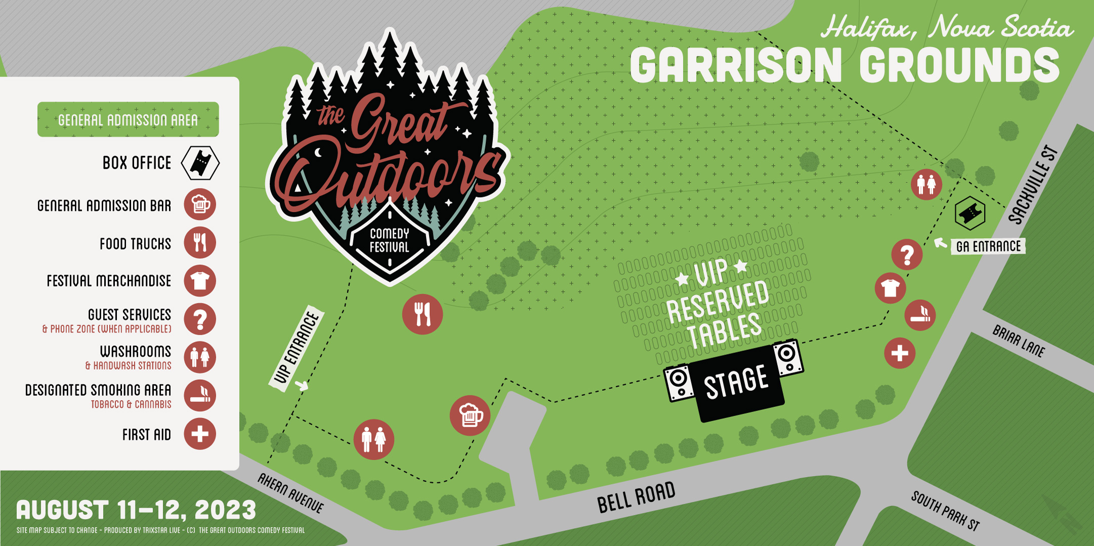GOCF Halifax - Garrison Grounds, Halifax Citadel