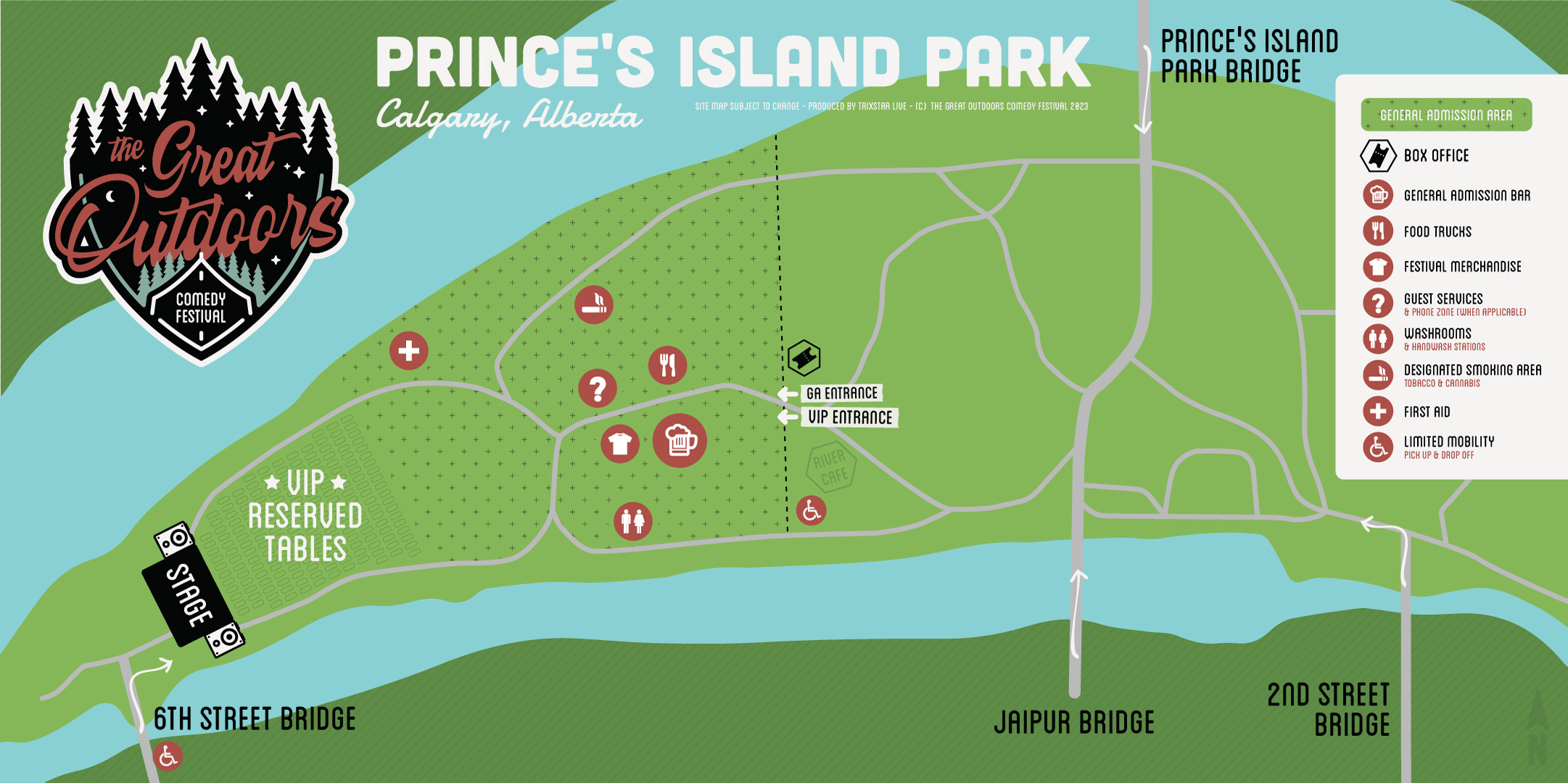 GOCF Calgary - Prince's Island Park
