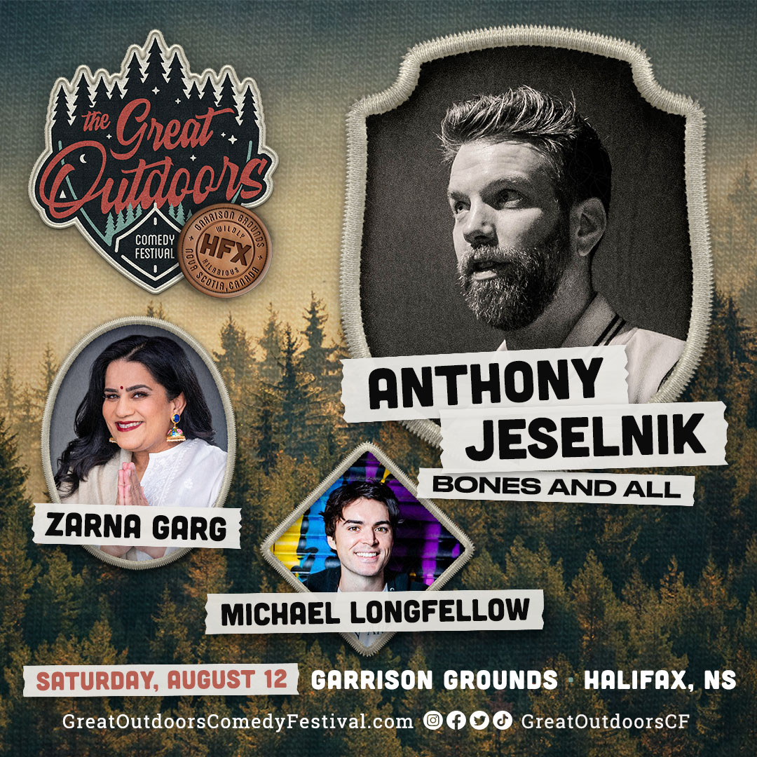 Anthony Jeselnik - Great Outdoors Comedy Festival - Halifax, NS