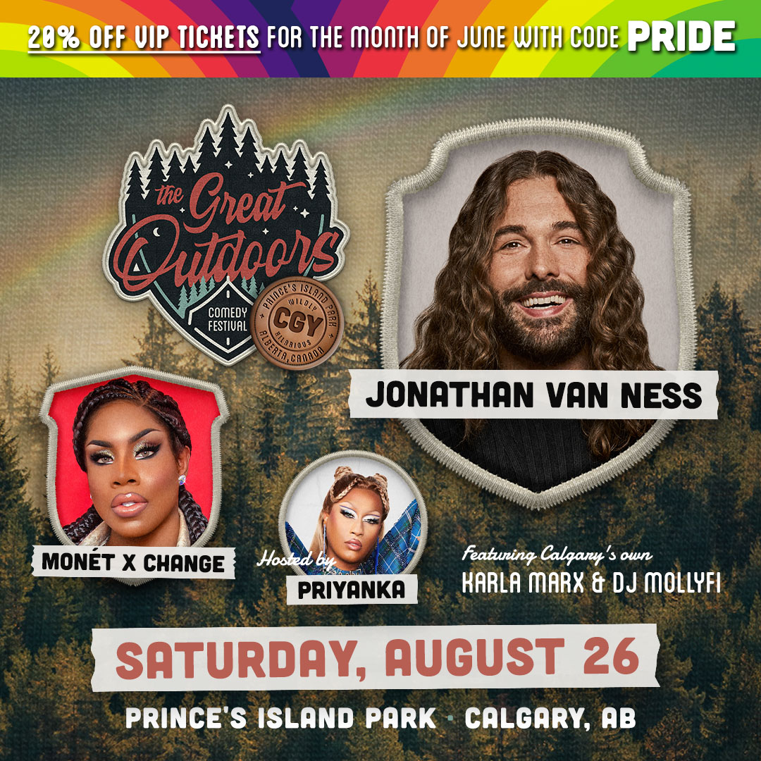 August 26 - JVN, Monet X Change, Priyanka - Calgary Pride Kickoff