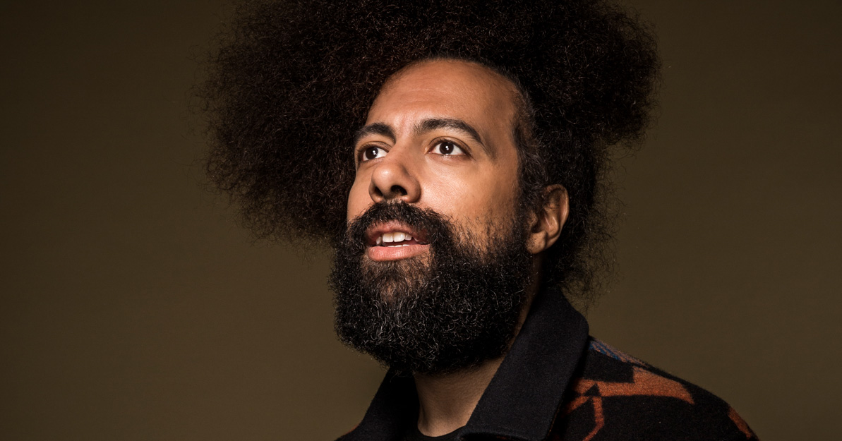 Reggie Watts - Great Outdoors Comedy Festival