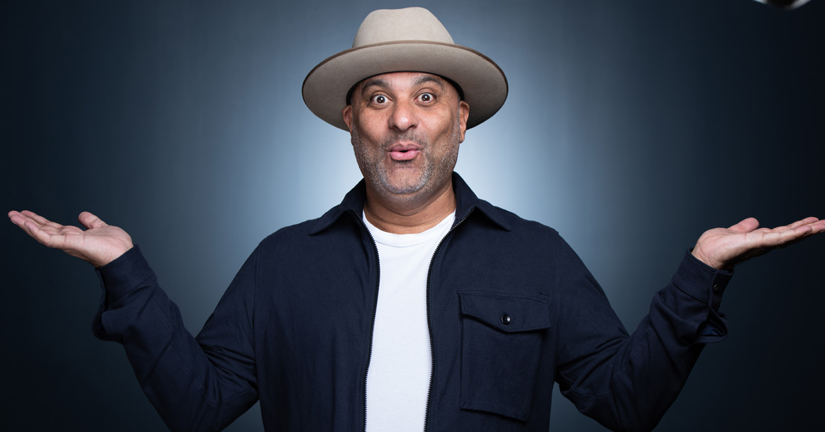 Russell Peters - Great Outdoors Comedy Festival