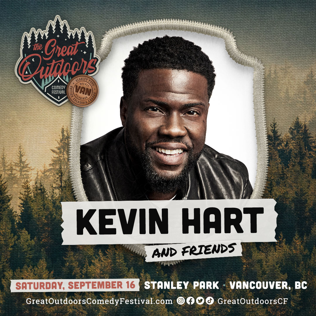 The Great Outdoors Comedy Festival in Vancouver at Stanley Park