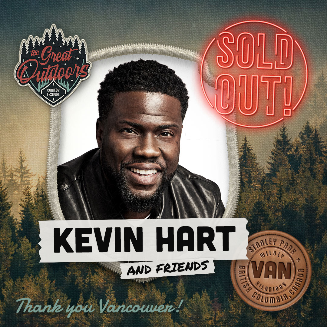 Kevin Hart - Vancouver - SOLD OUT