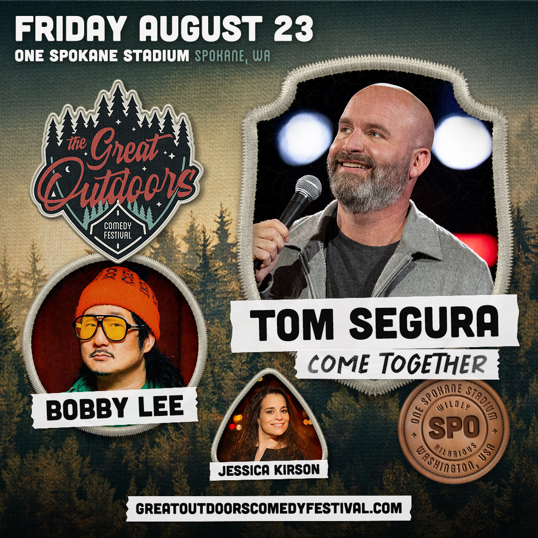 Tom Segura: Come Together Tour - Spokane, WA