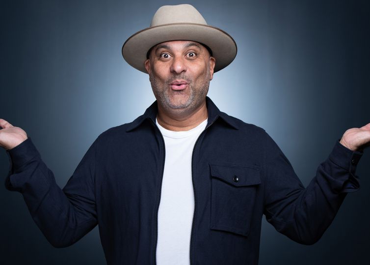 Russell Peters - Great Outdoors Comedy Festival - Calgary, AB