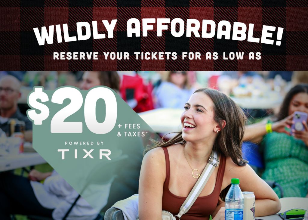 Edmonton, AB Great Outdoors Comedy Festival