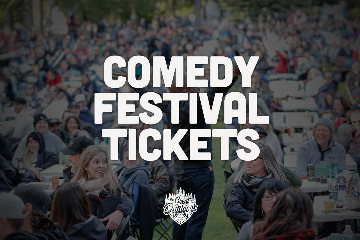 Great Outdoors Comedy Festival Tickets GOCF