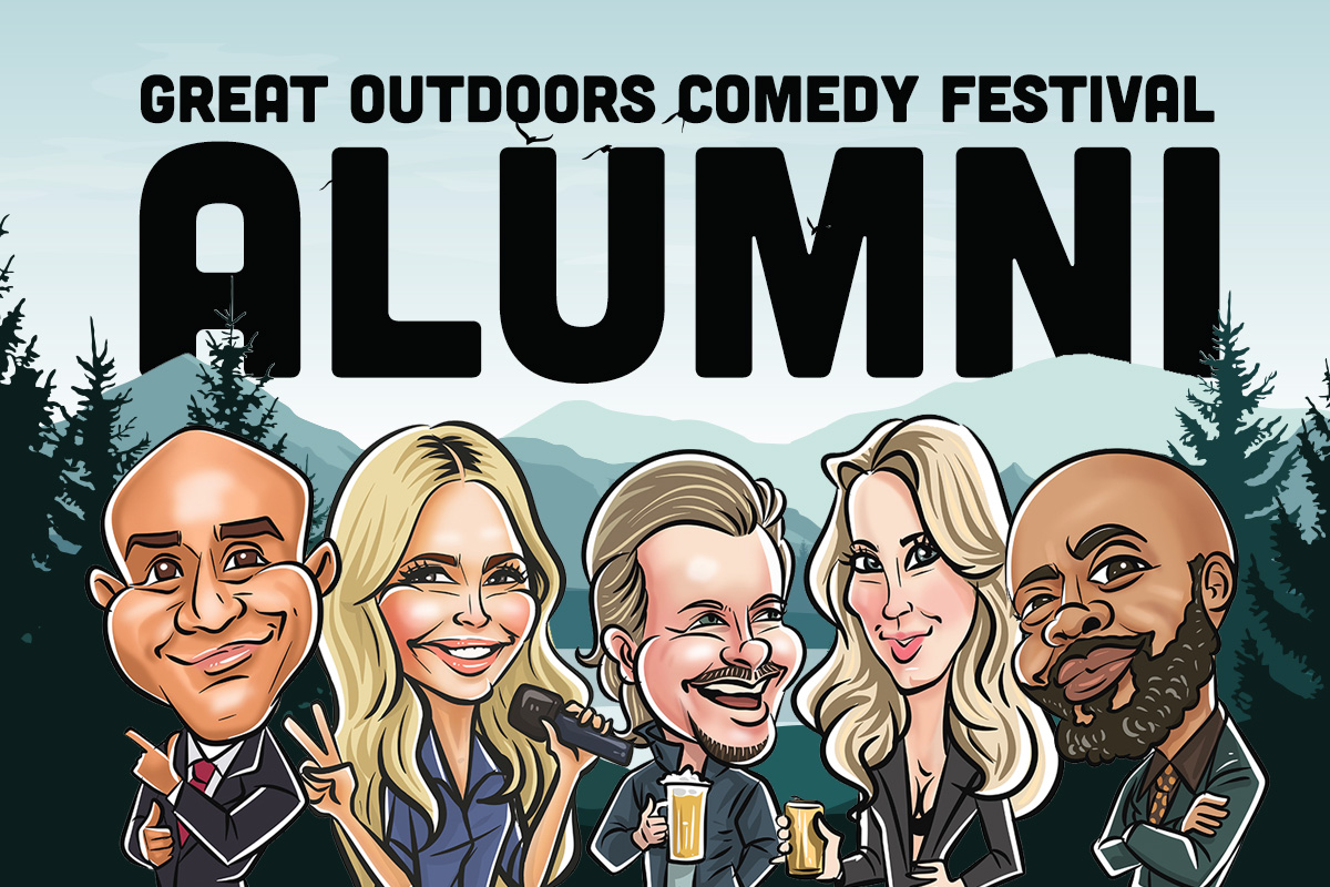 Great Outdoors Comedy Festival History & Alumni