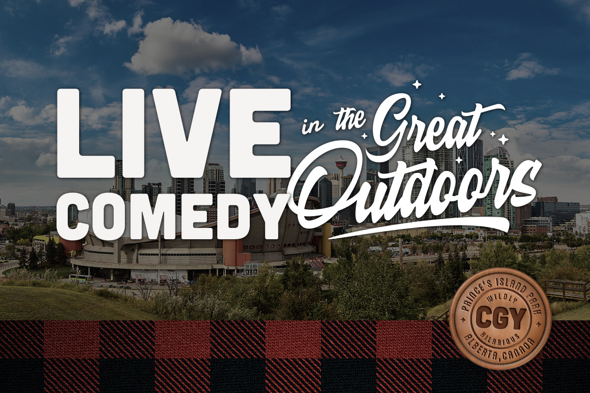 Calgary, AB Great Outdoors Comedy Festival