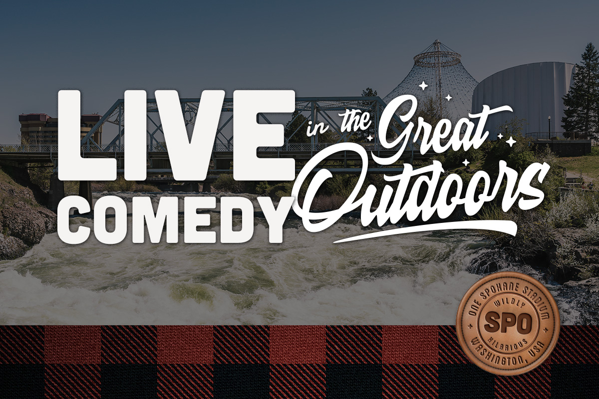 Spokane, WA Great Outdoors Comedy Festival