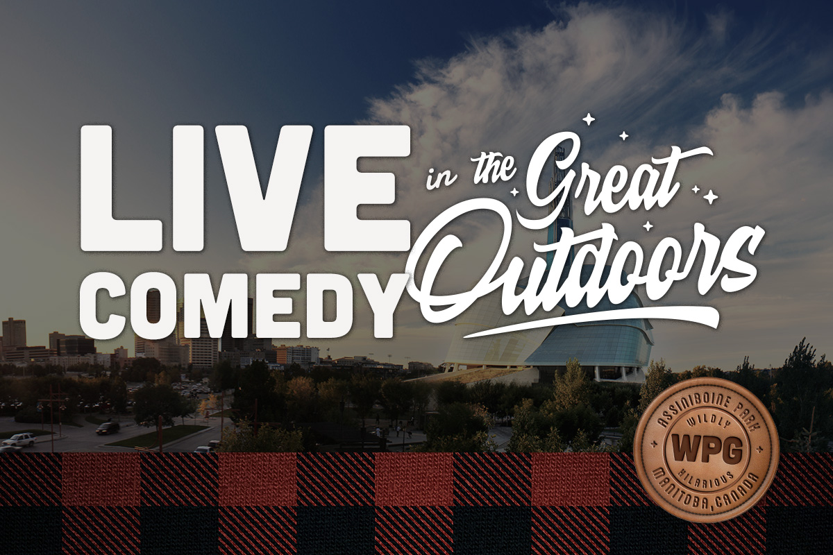 Winnipeg, MB Great Outdoors Comedy Festival