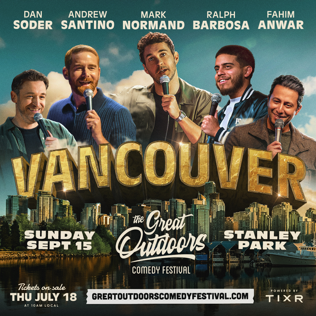 GOCF Vancouver - September 15 - Tickets on sale Thursday!