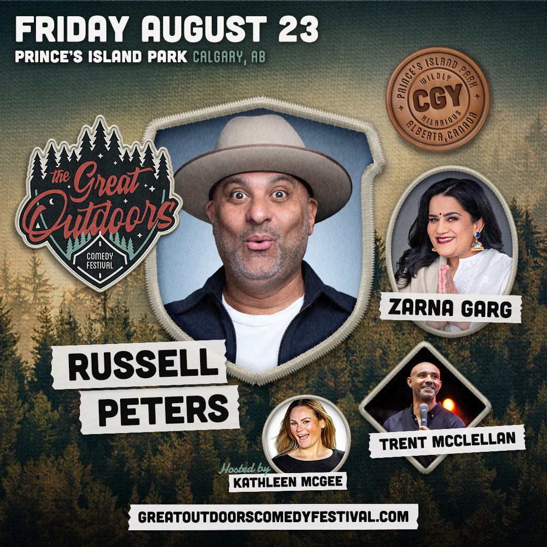 Great Outdoors Comedy Festival Calgary 2025 Lineup Jordan Avery