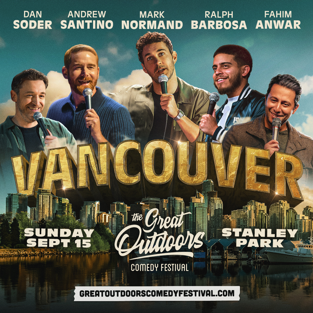 GOCF Vancouver - September 15 - Tickets on sale NOW!