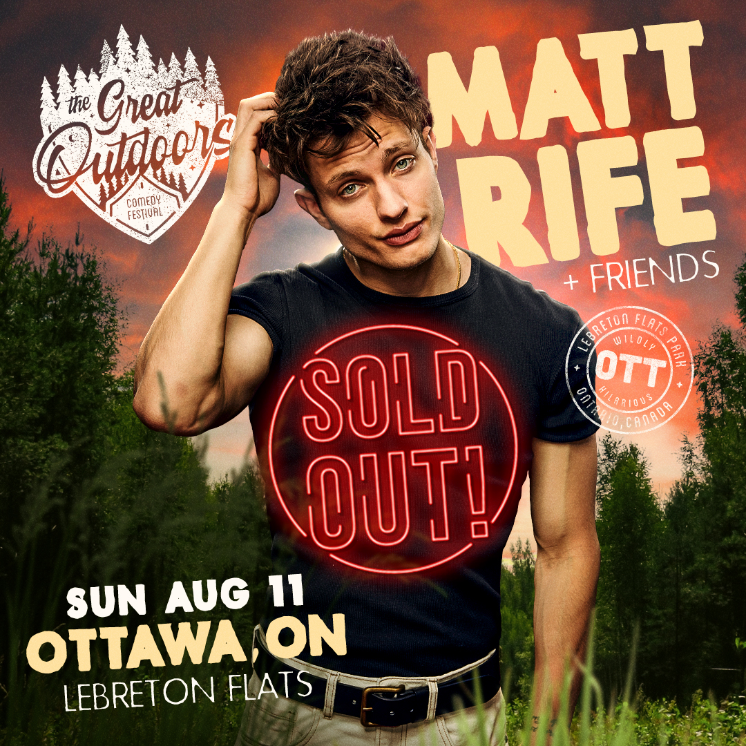 Matt Rife - Ottawa, Ontario - SOLD OUT!