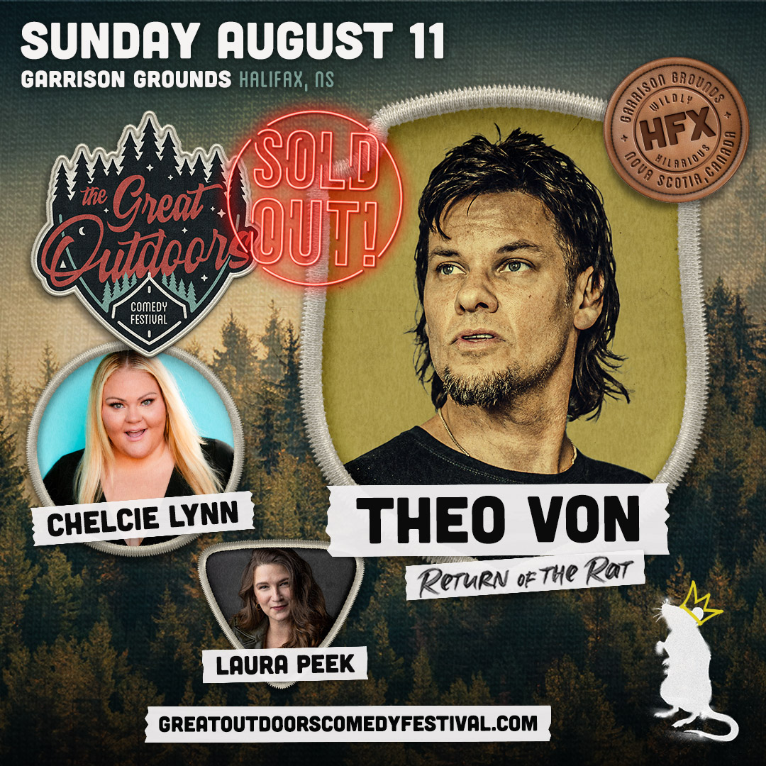 Theo Von: Return of the Rat - Halifax, Nova Scotia - SOLD OUT!