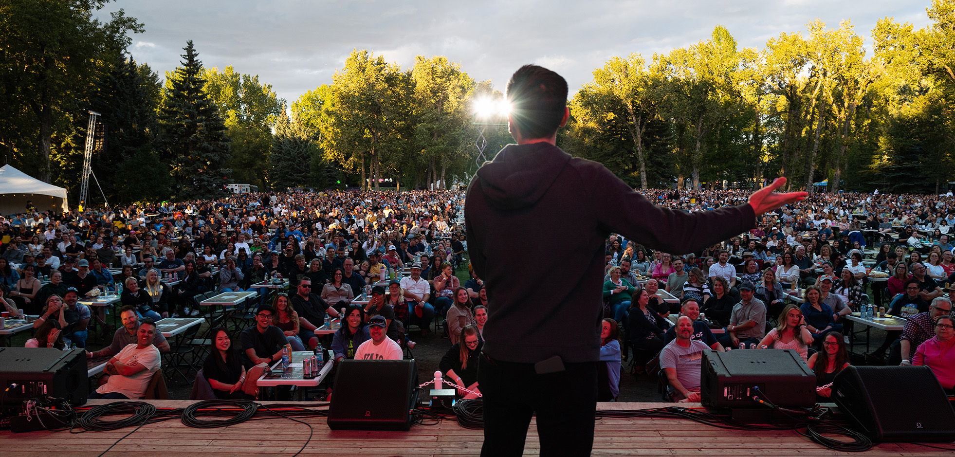 Calgary, AB Great Outdoors Comedy Festival