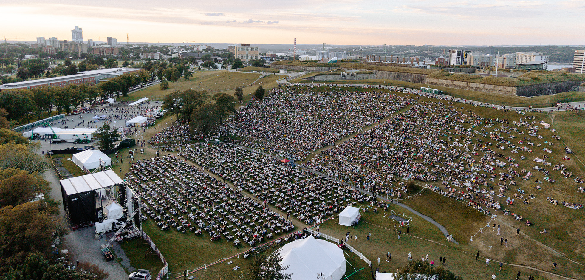 Halifax, NS Great Outdoors Comedy Festival