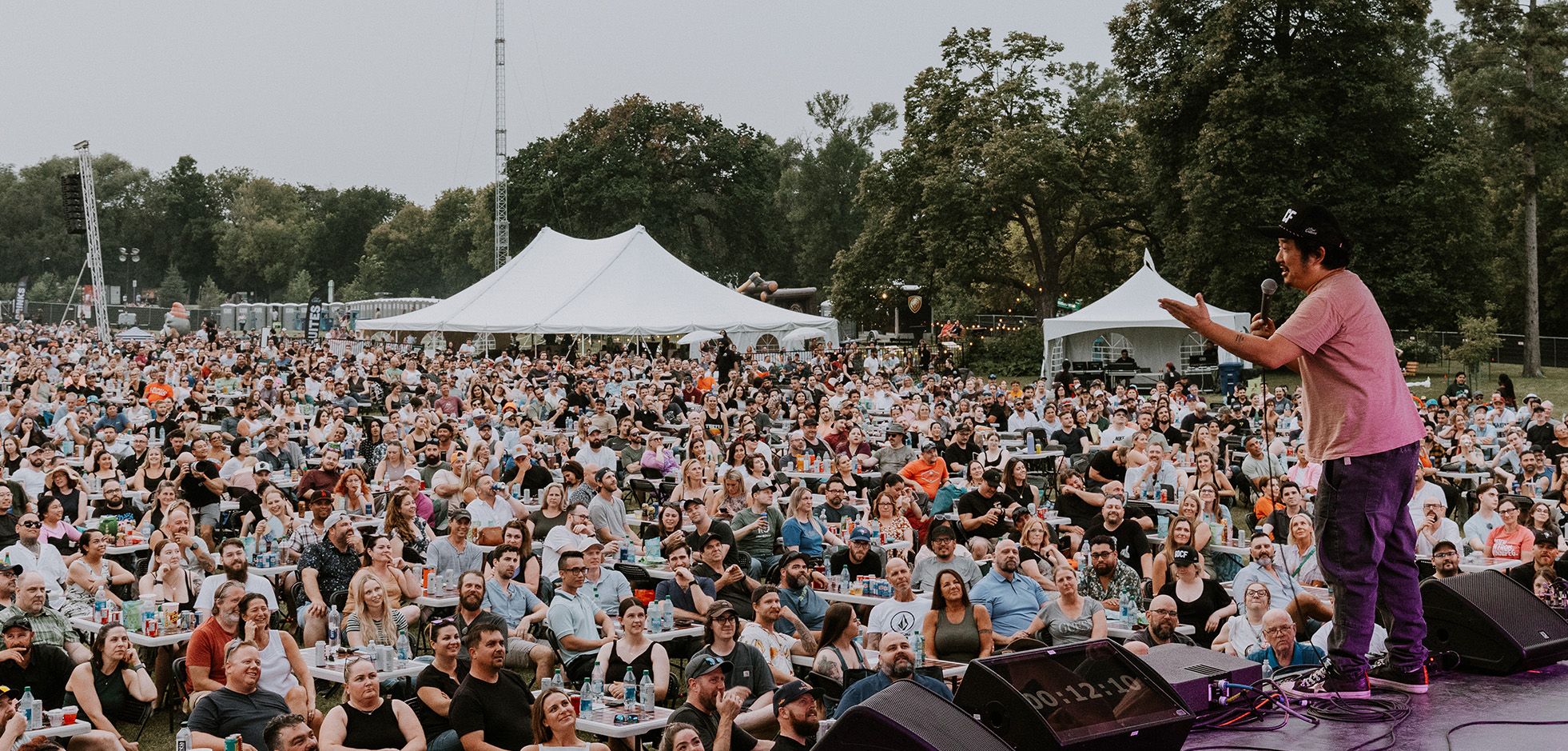 Winnipeg, MB Great Outdoors Comedy Festival