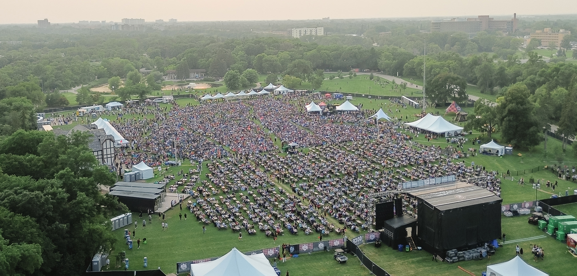 Winnipeg, MB Great Outdoors Comedy Festival