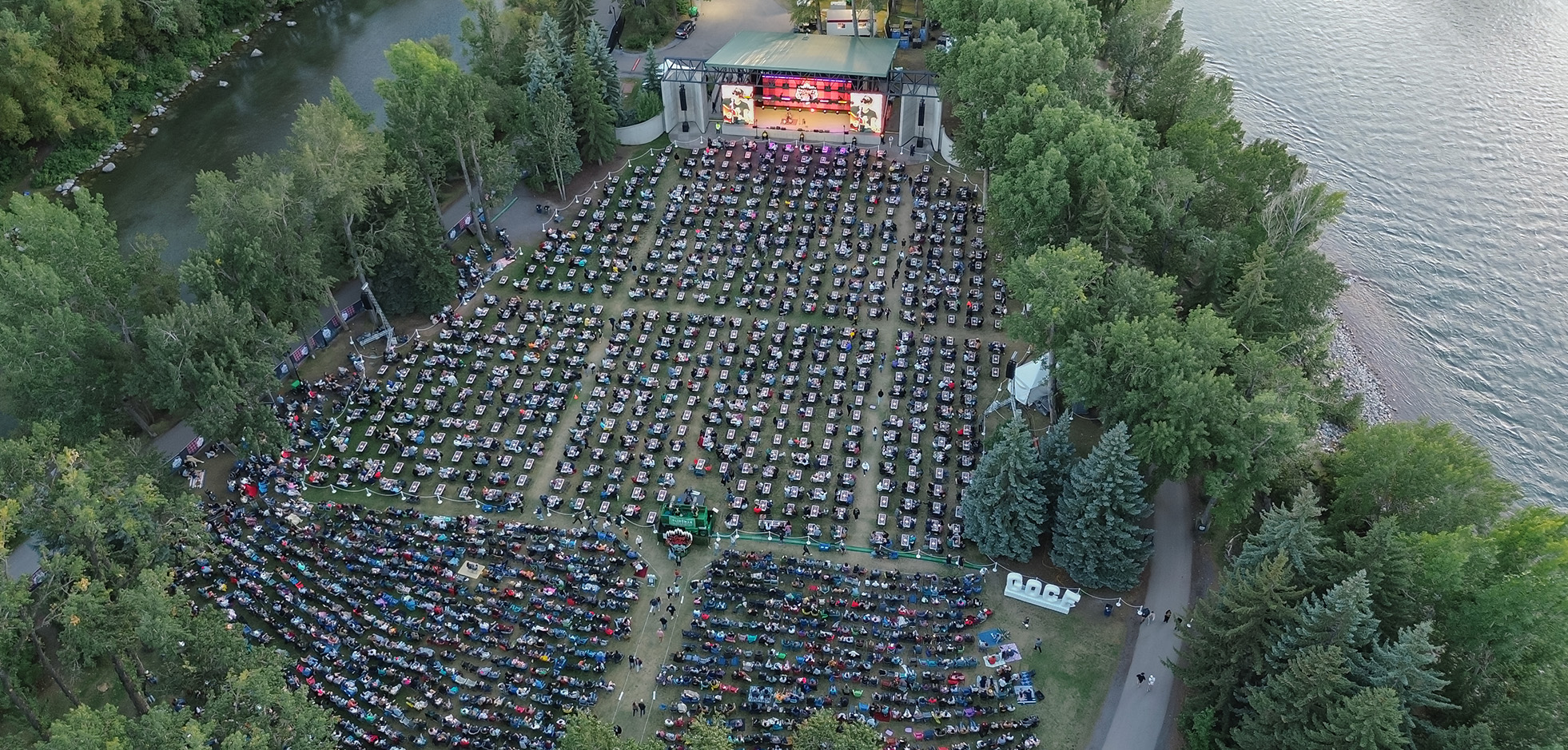 Calgary, AB Great Outdoors Comedy Festival