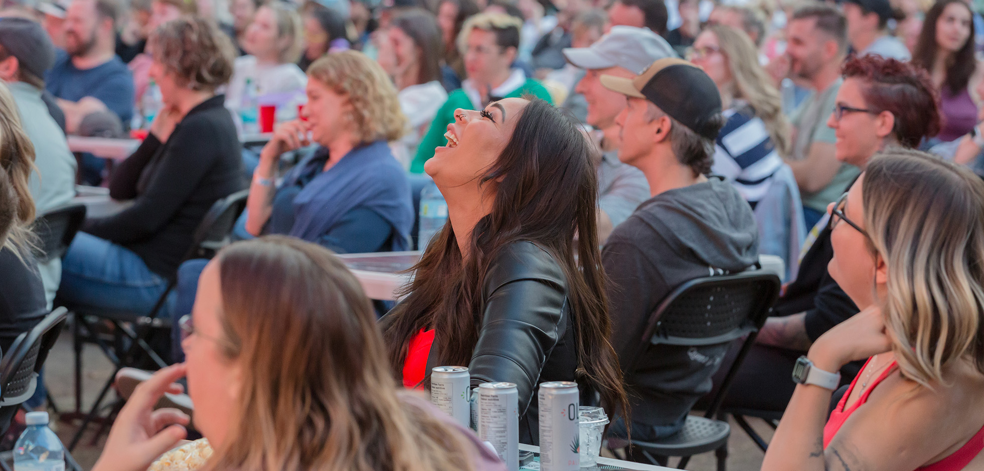 Calgary, AB Great Outdoors Comedy Festival