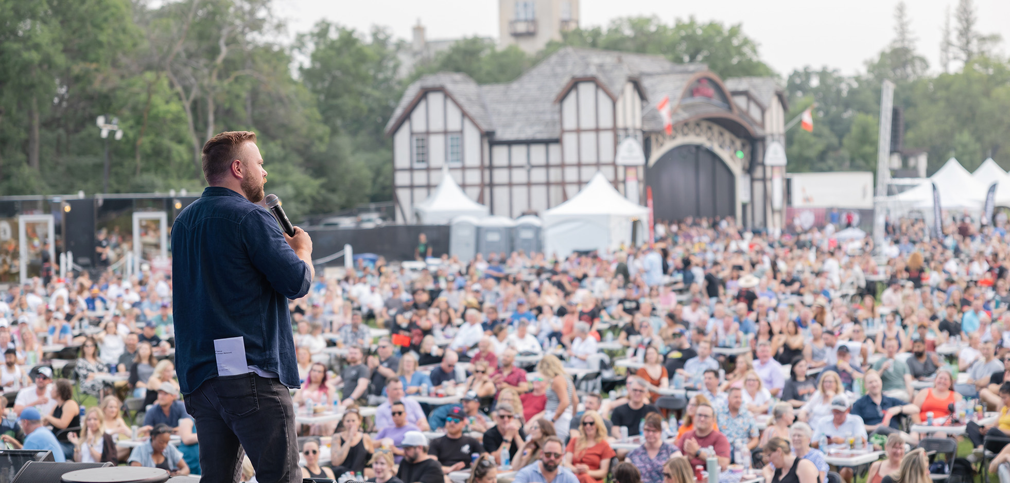 Winnipeg, MB Great Outdoors Comedy Festival
