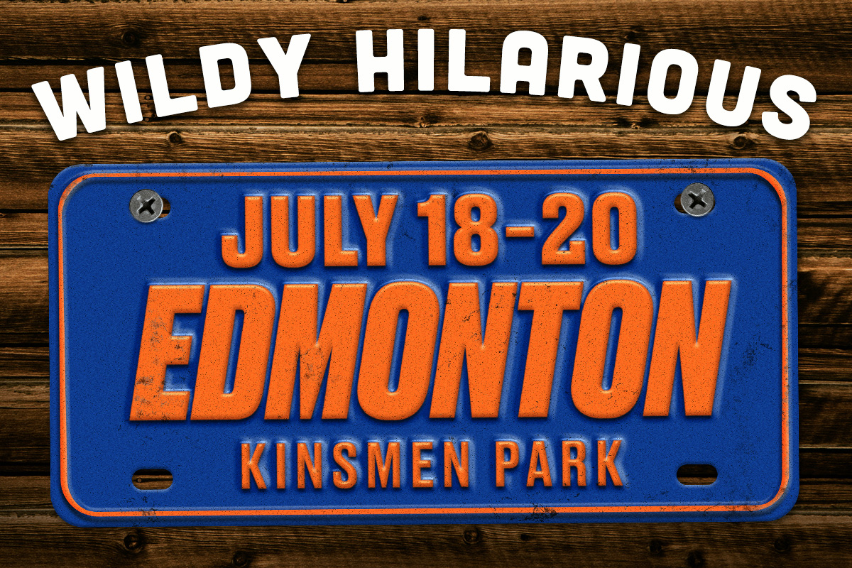 Edmonton, AB Great Outdoors Comedy Festival