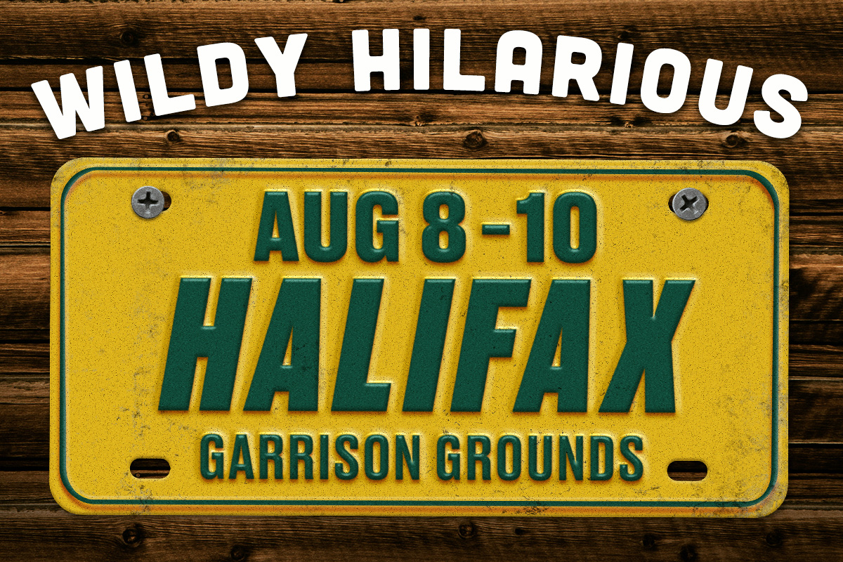 Halifax, NS Great Outdoors Comedy Festival