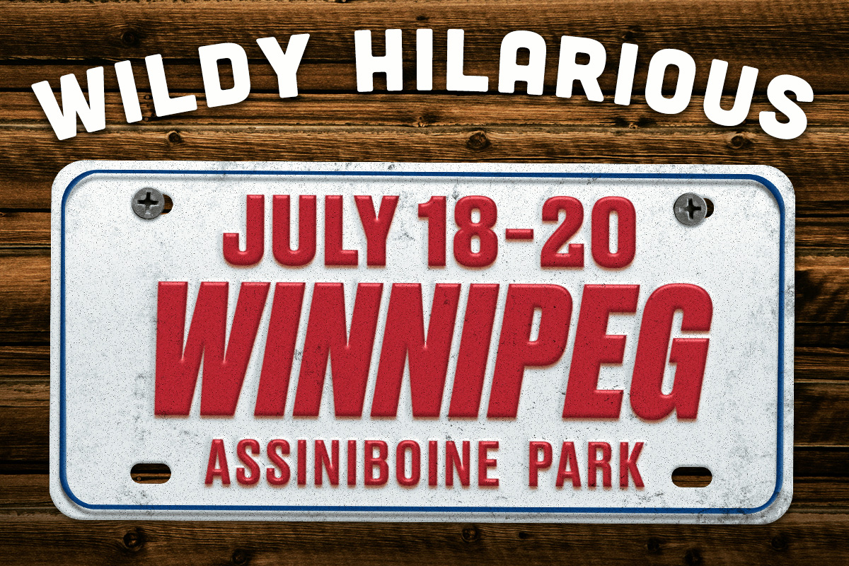 Winnipeg MB Great Outdoors Comedy Festival