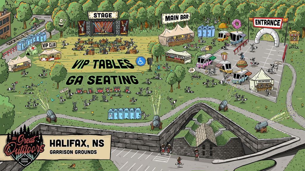 Halifax, NS Great Outdoors Comedy Festival