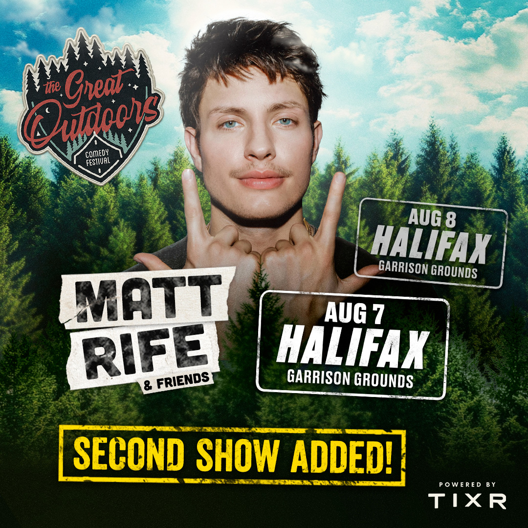 Matt Rife in Halifax, Nova Scotia - 2 Shows - Get Tickets!