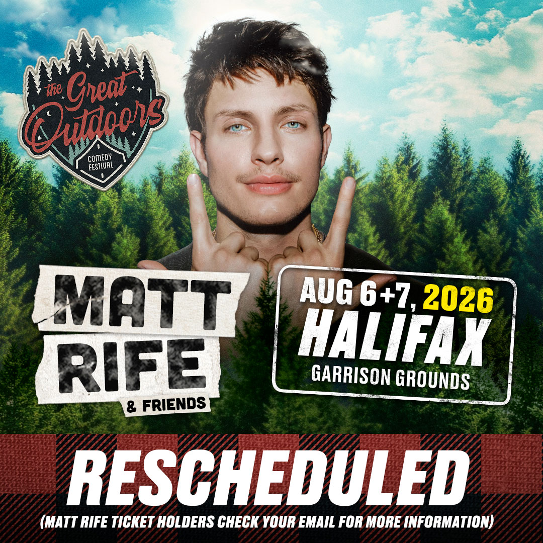 Matt Rife - Great Outdoors Comedy Festival 2026