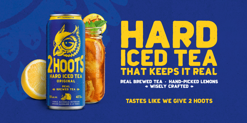 2Hoots Hard Iced Tea