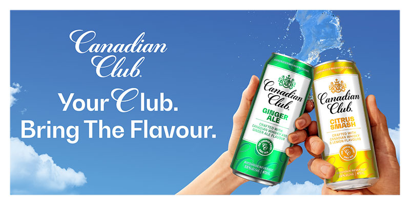 Canadian Club Ginger Ale & Citrus Smash