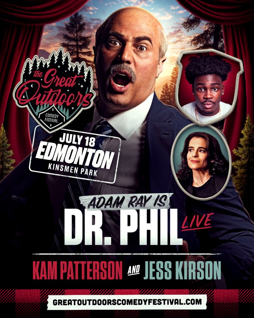 Adam Ray, Kam Patterson and Jessica Kirson LIVE at GOCF Edmonton!