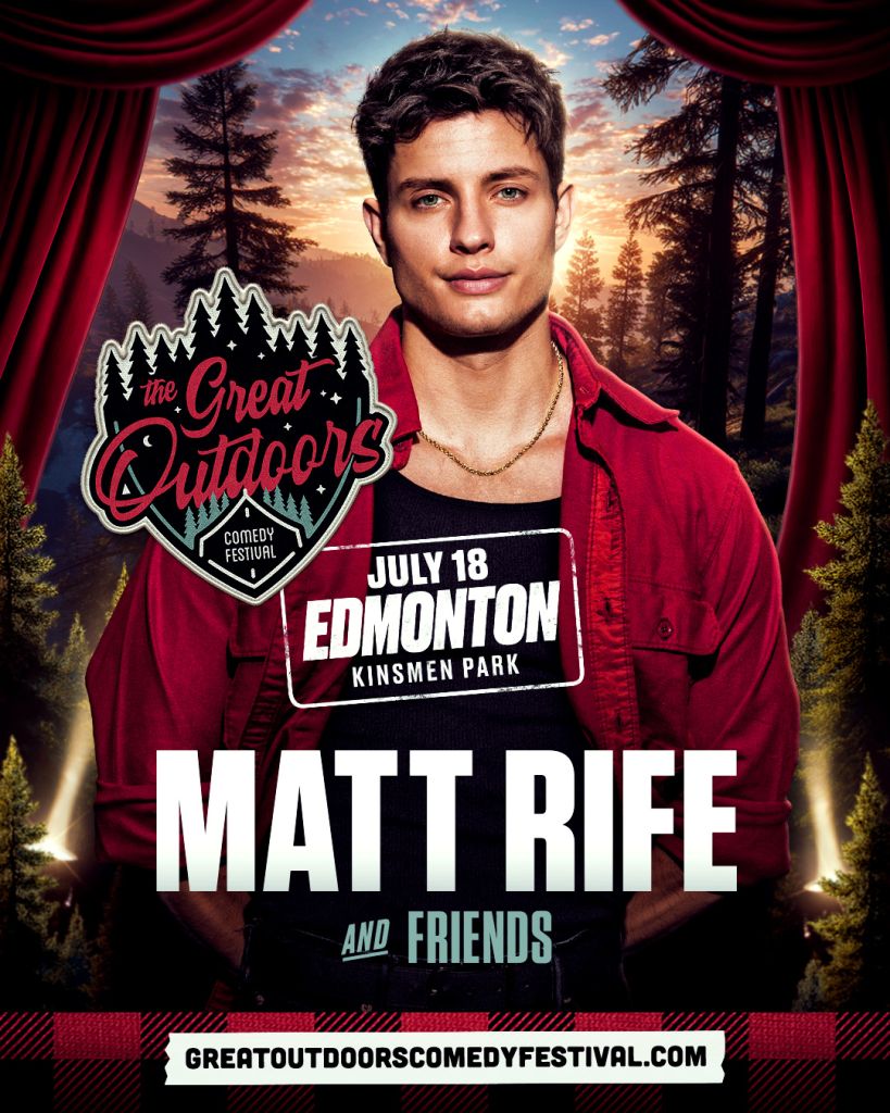 Matt Rife | Edmonton, AB | Great Outdoors Comedy Festival