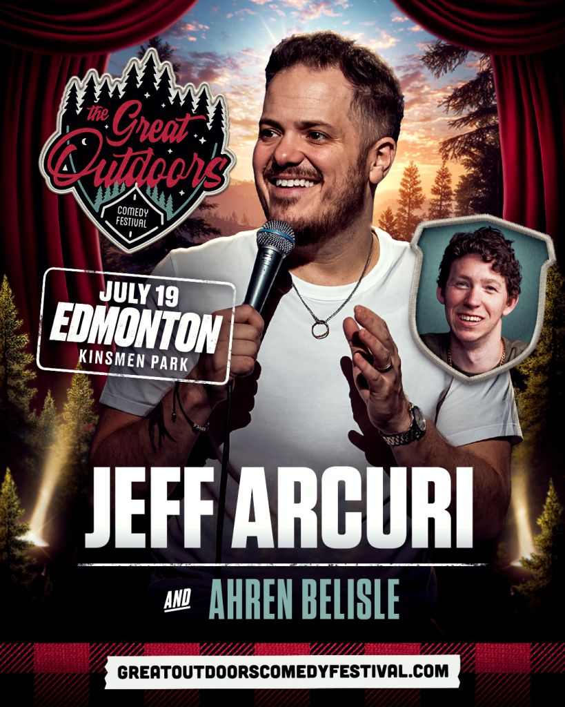 Jeff Arcuri & Ahren Belisle at GOCF Edmonton!