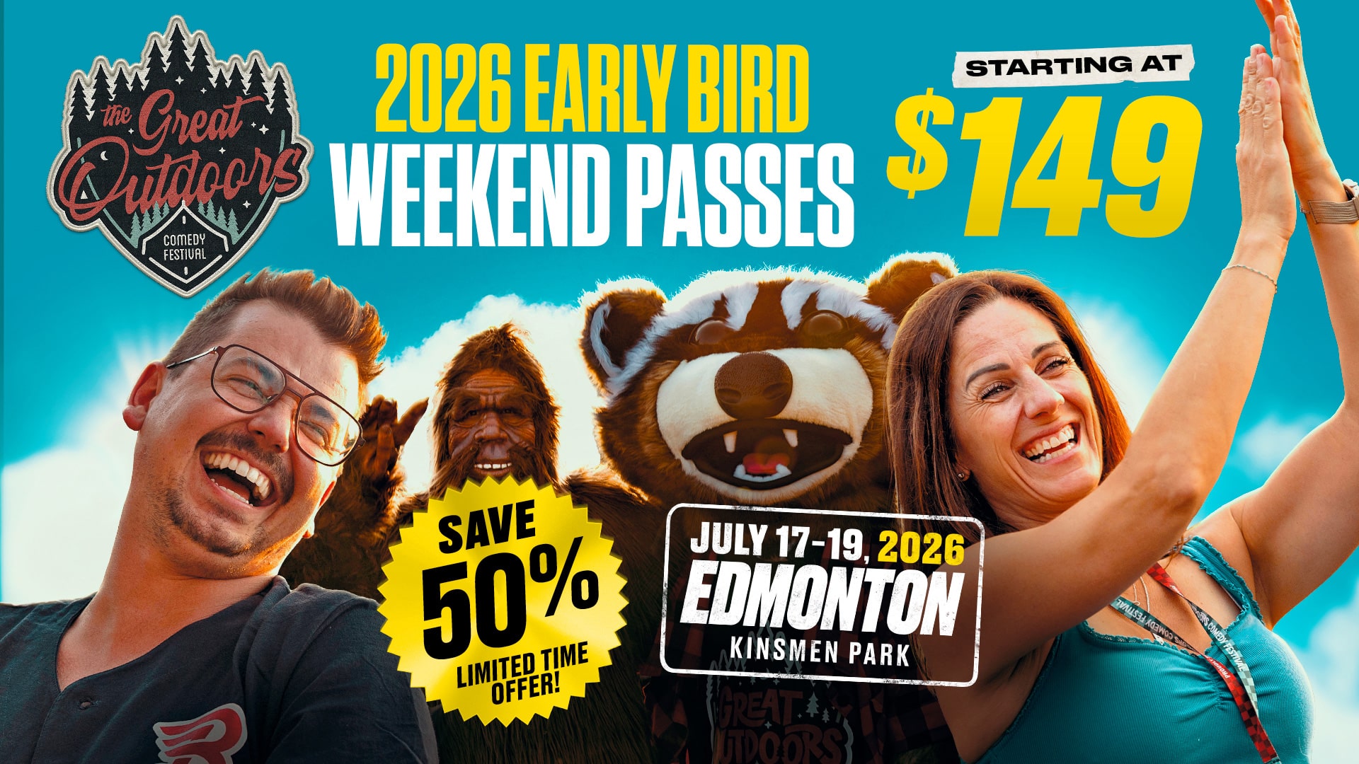 GOCF Edmonton - 2026 Weekend Passes On Sale Now!