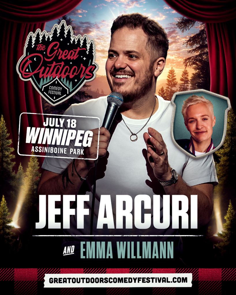 Jeff Arcuri & Emma Willmann at GOCF Winnipeg!