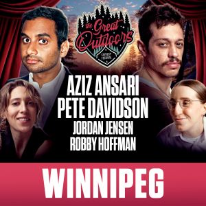Winnipeg, MB – Saturday July 18 2026 (Evening)
