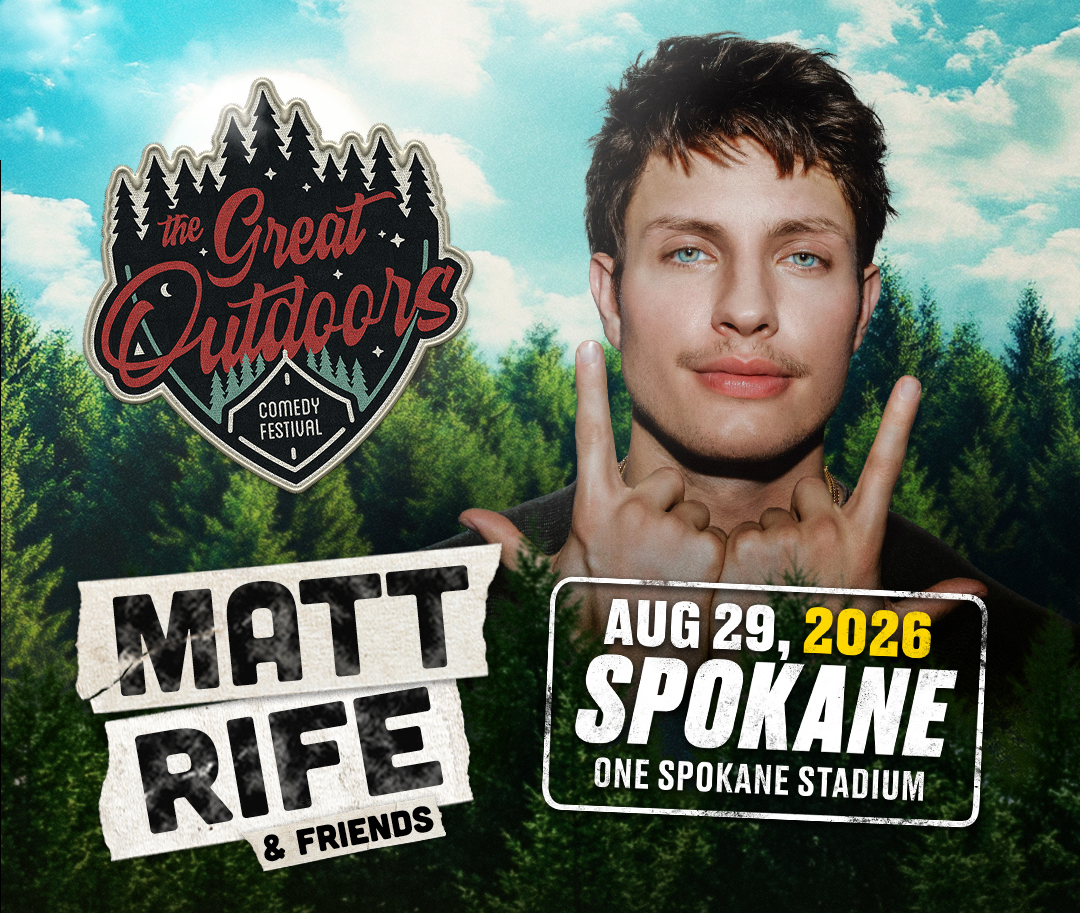 Matt Rife - Spokane, WA - GOCF 2026
