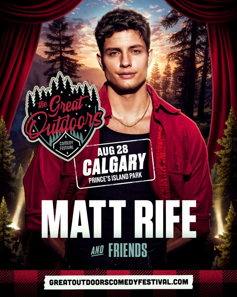 Matt Rife | Calgary, AB | Great Outdoors Comedy Festival